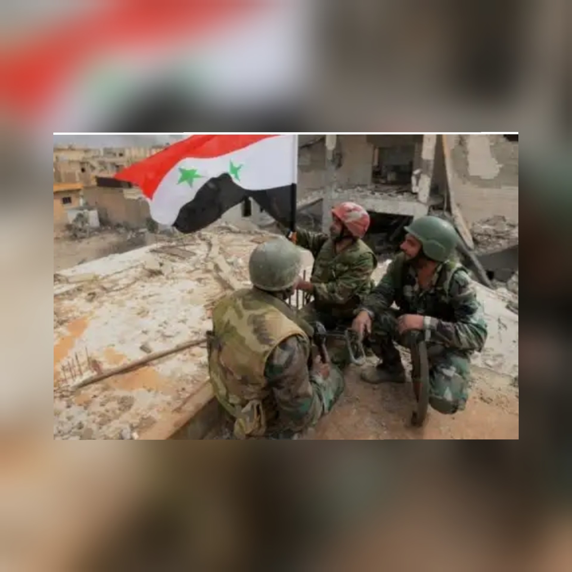 الجهات المختصة في حمص تضبط أسلحة وذخائر معدة للتهريب إلى الجماعات الارهابية في إدلب