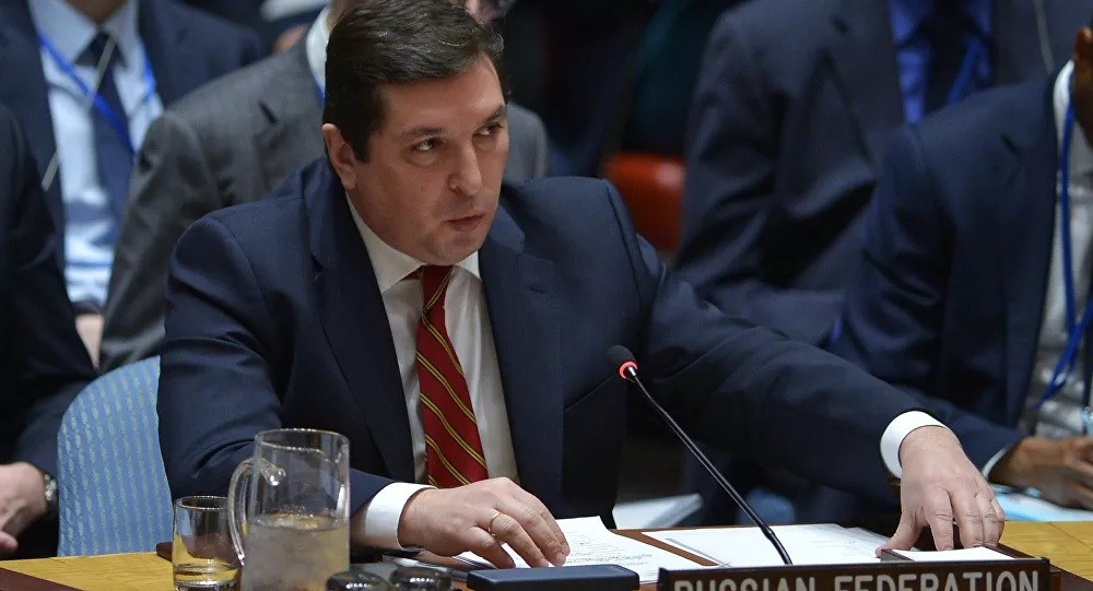 وزير الخارجية الروسي يعين سافرونكوف ممثلا له لشؤون الشرق الأوسط