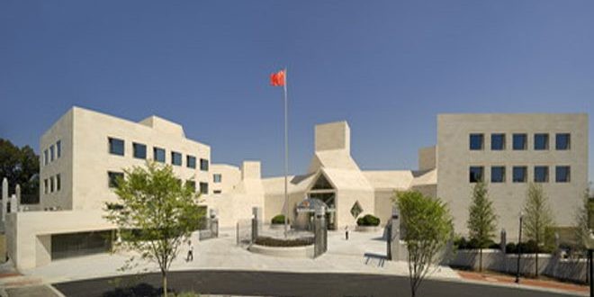 الصين تكذب المزاعم الأمريكية حول اسباب إغلاق قنصليتها في هيوستن