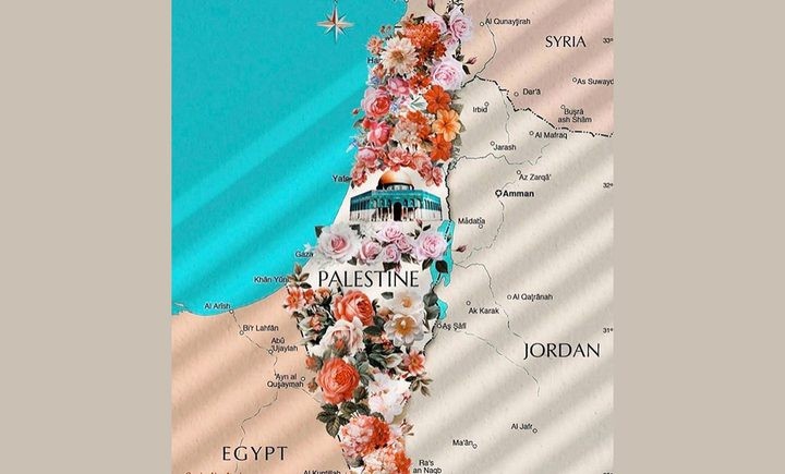 هكذا ردت ايران علی حذف فلسطین من خرائط 