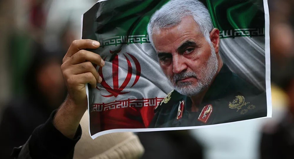 إيران تستنكر إعلان الانتربول الدولي عدم النظر بطلبها اعتقال متورطين في عملية اغتيال سليماني