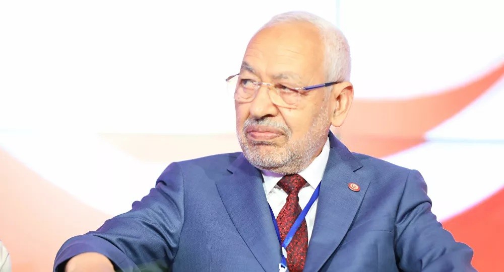 ألاعيب الإخوان.. الغنوشي ينشر صورة مضللة للاحتجاجات
