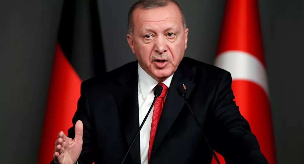 أردوغان: خطوات مصر في ليبيا 