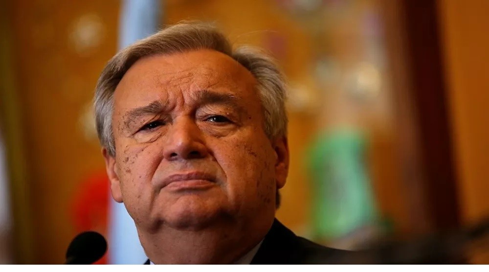 غوتيريش يعلن عدد الأشخاص الذين يمتلكون نصف ثروة الأرض