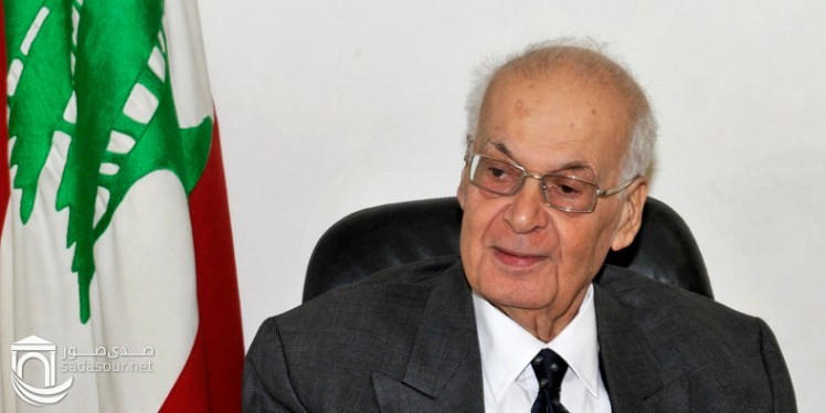 دولة الرئيس سليم الحص : ما جرى في مستشفى الجامعة الأمريكية أمرٌ مُخجل .