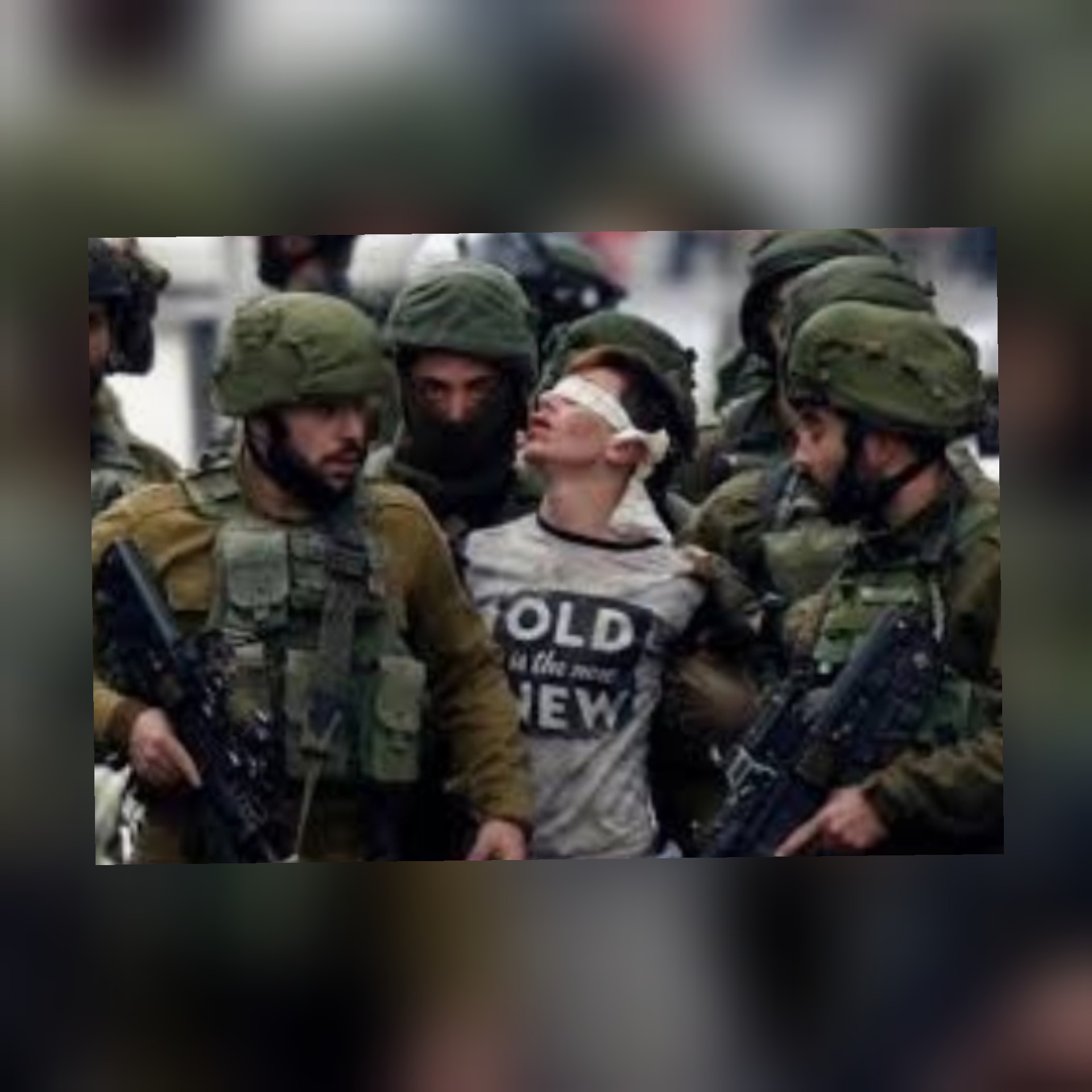 بالفيديو اعتداء جيش الاحتلال على عدة مناطق في فلسطين المحتلة