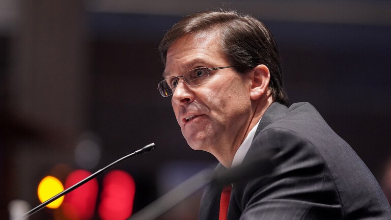 نتيجة تدهور الأوضاع بين واشنطن وبكين.. وزير الدفاع الأمريكي: نستعد لمواجهة محتملة مع الصين في آسيا