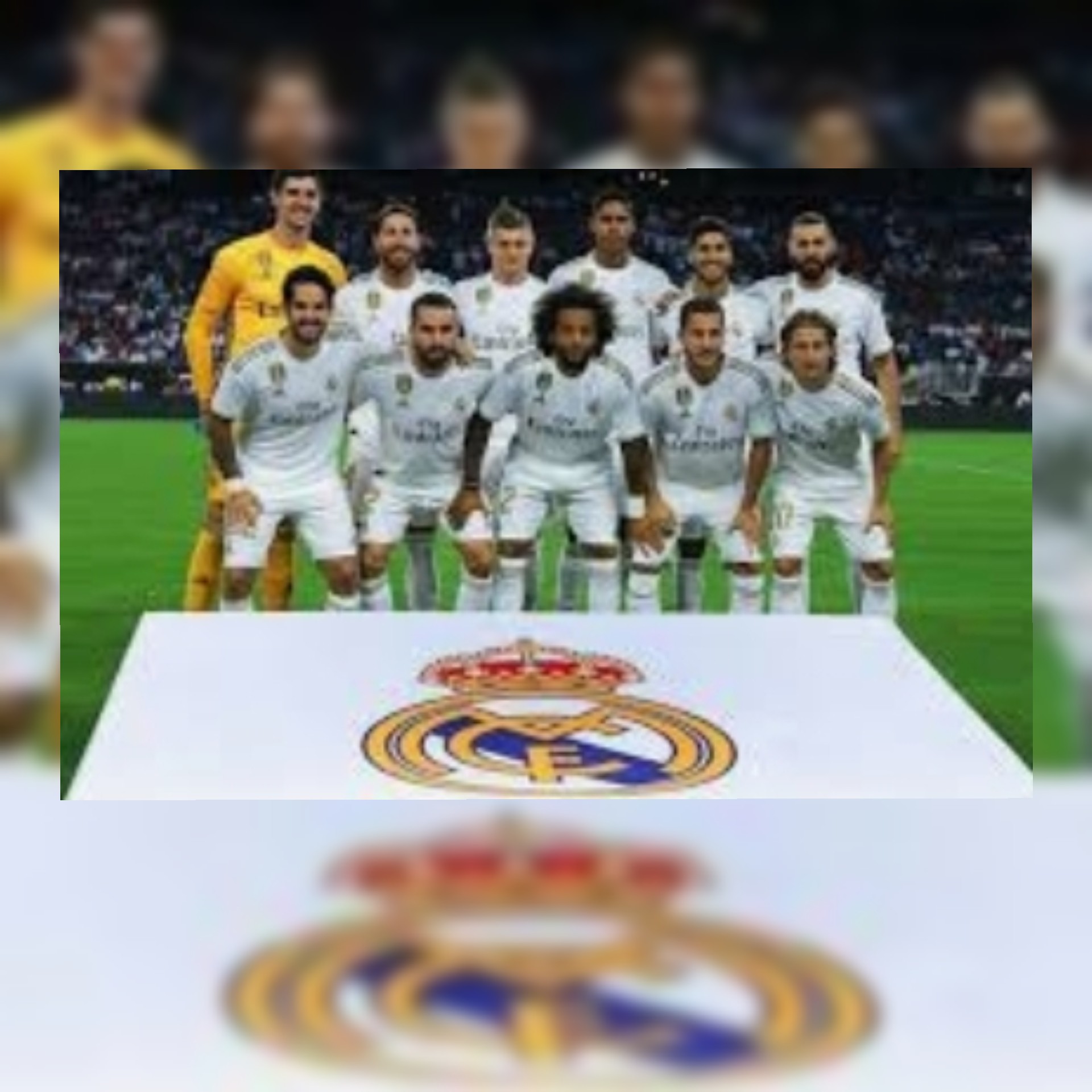تجهيزات ريال مدريدوسفرهم لأتلتيك بلباو من اجل المباراة القادمة