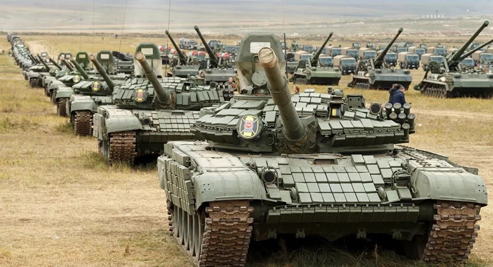 تعرف على الدولة التي تتفوق على الولايات المتحدة بأسطول الدبابات