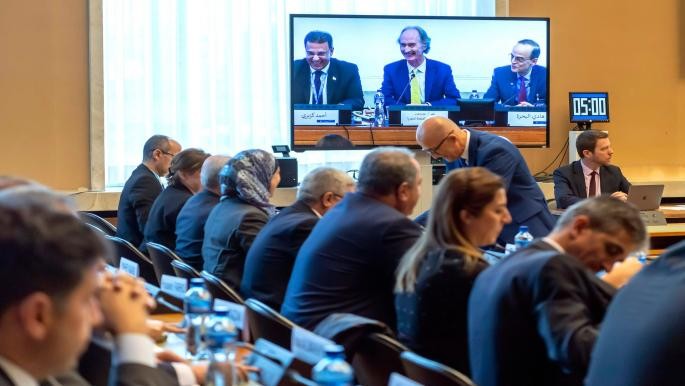 اللجنة الدستورية السورية ستجتمع  قريبا