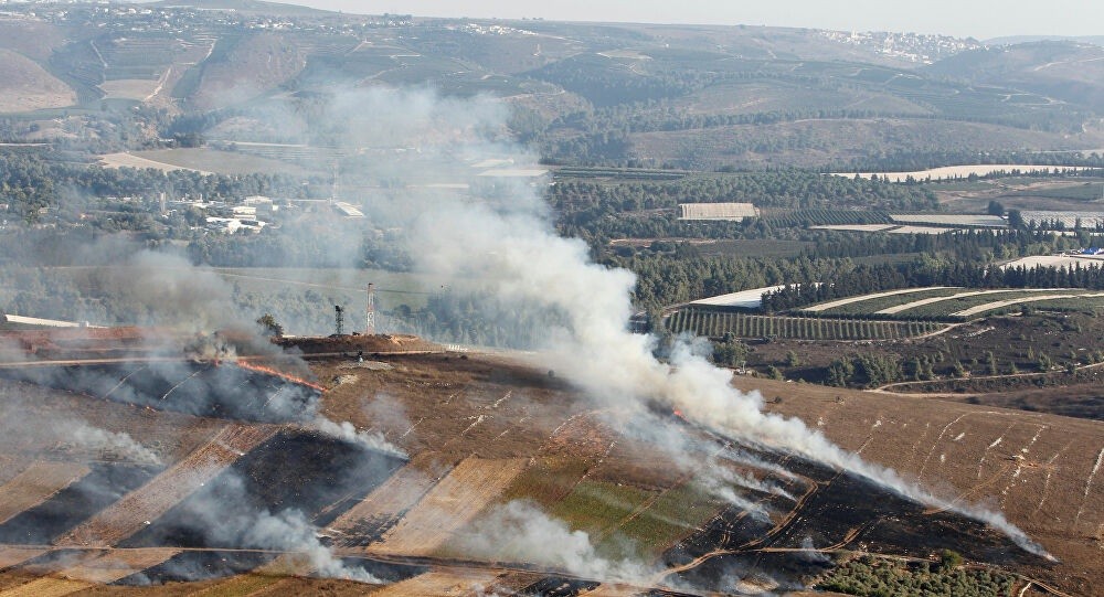 الاحتلال الإسرائيلي يعتدي على بلدة لبنانية بالقرب من مزارع شبعا المحتلة... فيديو