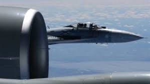 مقاتلات روسية تعترض طائرات استطلاع أمريكية ونرويجية