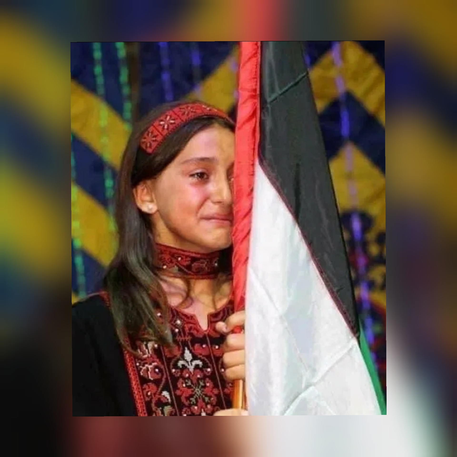 بالفيديو ابنة الشهيد محمد شعث سلوى تتحدث كيف دارت دموعها خلف العلم الفلسطيني