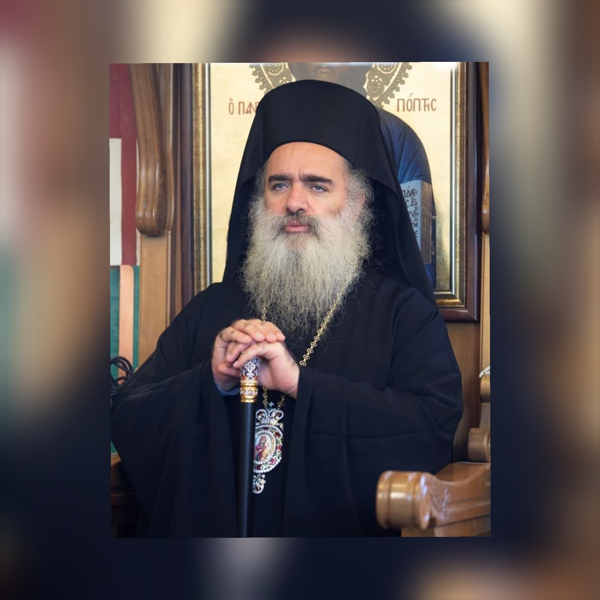 المطران عطا الله حنا : لا نعترف بما يسمى 