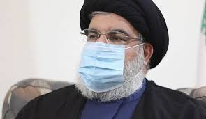 كمامة السيد حسن نصر الله تشعل مواقع التواصل الاجتماعي