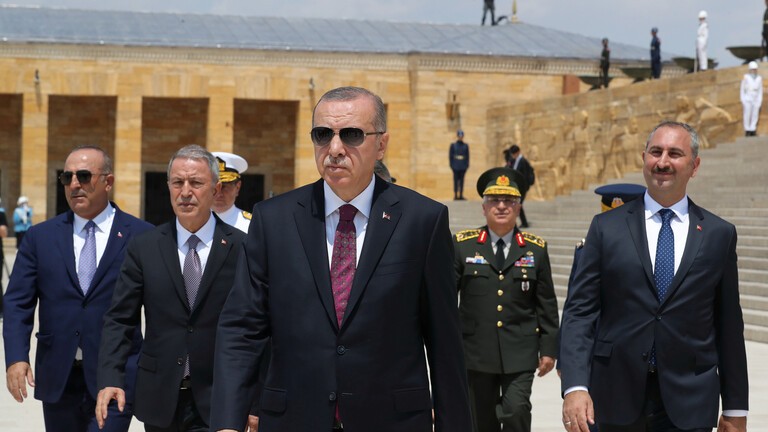 أردوغان مخاطبا أتاتورك: مستمرون في العمل للوصول إلى أهداف عام 2023 لتركيا التي أسستموها وأوكلتموها لنا