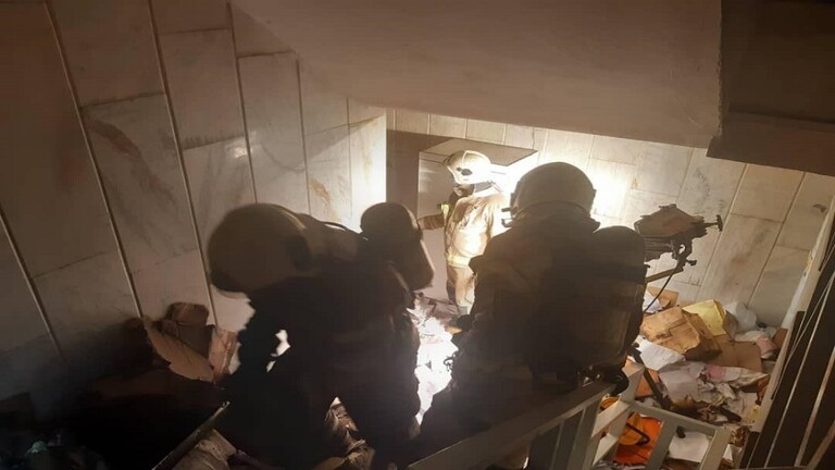 بالصور: حرائق ايران الغامضة مستمرة...والنيران تندلع في أحد مستشفيات طهران