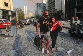 إضاءات ترصد حدث تفجير بيروت.. ماذا يقول الخبراء والشهود من عين الحدث, بالفيديو