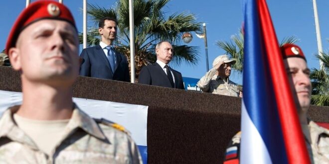 سوريا تمنح روسيا أرضا ومساحة بحرية في اللاذقية