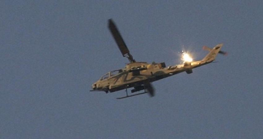 طائرات الاحتلال تقصف مسنوطنة أشكول بالخطأ