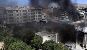 عاجل.. إنفجار عنيف يهزّ بيروت..  حصل في عنبر بميناء بيروت والتفاصيل ستتبع