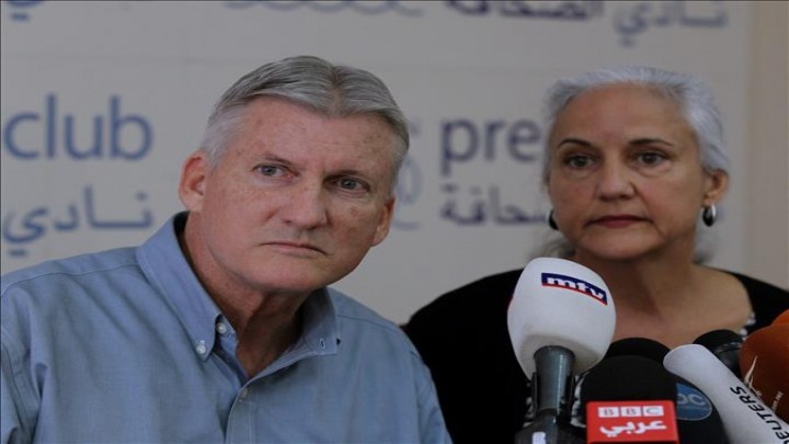 معلومات جديدة حول الصحفي الأمريكي المختفي في سوريا