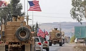 انفجار ضمن رتل عسكري أمريكي منسحب من قاعدة التاجي