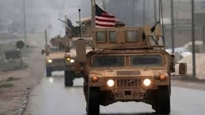 بالفيديو.. استهداف رتل عسكري أمريكي في العراق