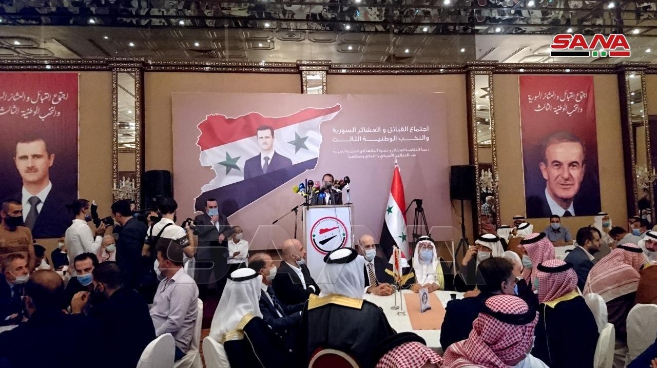 العشائر السورية تعلنها مقاومة شعبية  ضد الاحتلال الأمريكي