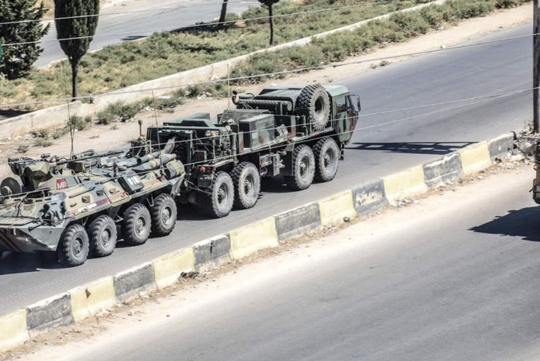 استهداف مدرعة روسية في إدلب...الدورية المشتركة ال٢٥ تعود أدراجها