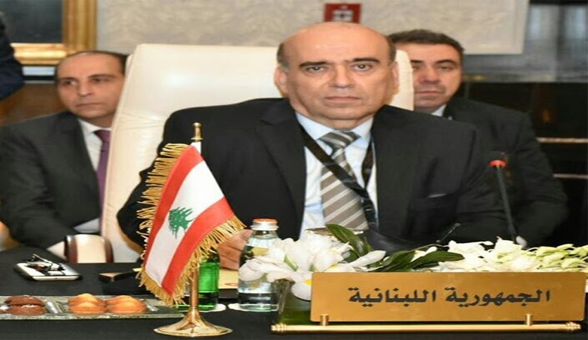 من هو وزير الخارجية اللبناني الجديد 