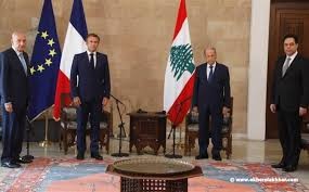 ماكرون مجدداً في لبنان....