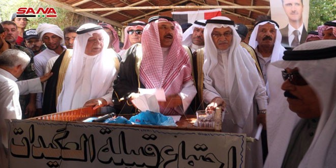 في تطور هام.. القبائل العربية في سوريا تعلن انشاء مجلس عسكري لمقاومة الاحتلال الأمريكي