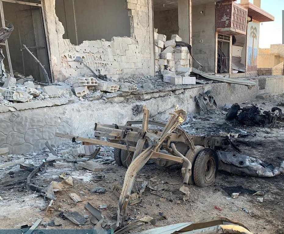 استمرار الفوضى الأمنية في مناطق الاحتلال التركي...انفجار مفخخة بريف الرقة