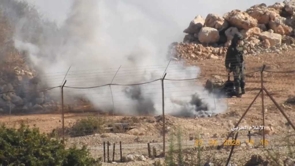 بالفيديو -جيش العدو الإسرائيلي ينفذ تهديده ويتصدى للمقاومة  بـ ’حزم وتصميم