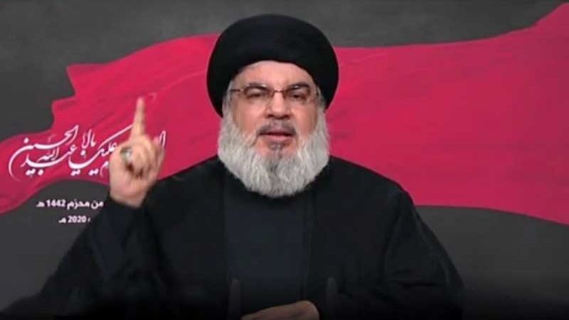 أبرز ماجاء في كلمة الأمين العام لحزب الله السيد حسن نصر الله في المجلس العاشورائي المركزي