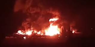 حريق مفتعل بأيدٍ إسرائيلية بريف القنيطرة السورية