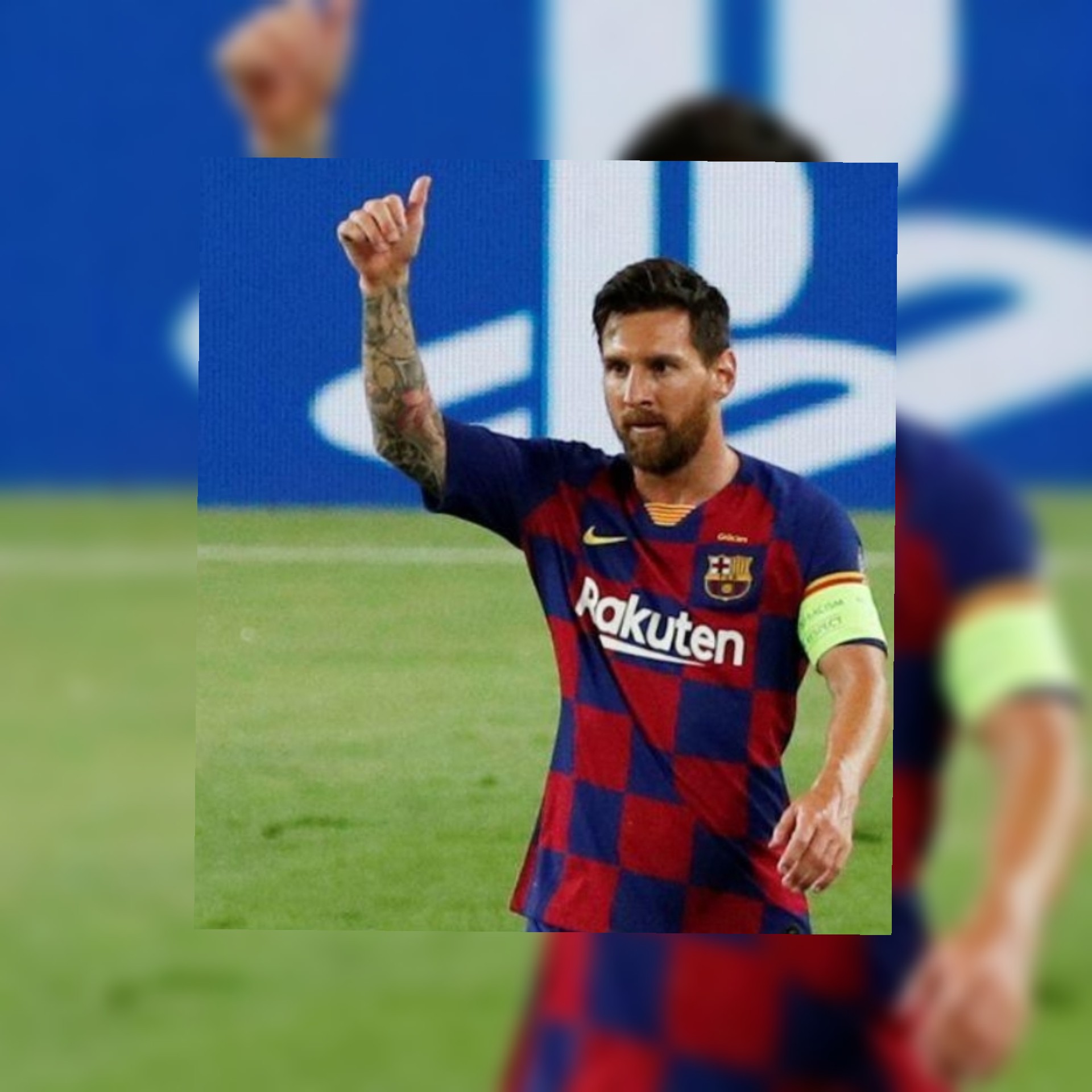 ميسي يقود برشلونة للفوز على نابولي ومواجهة بايرن بدور الثمانية