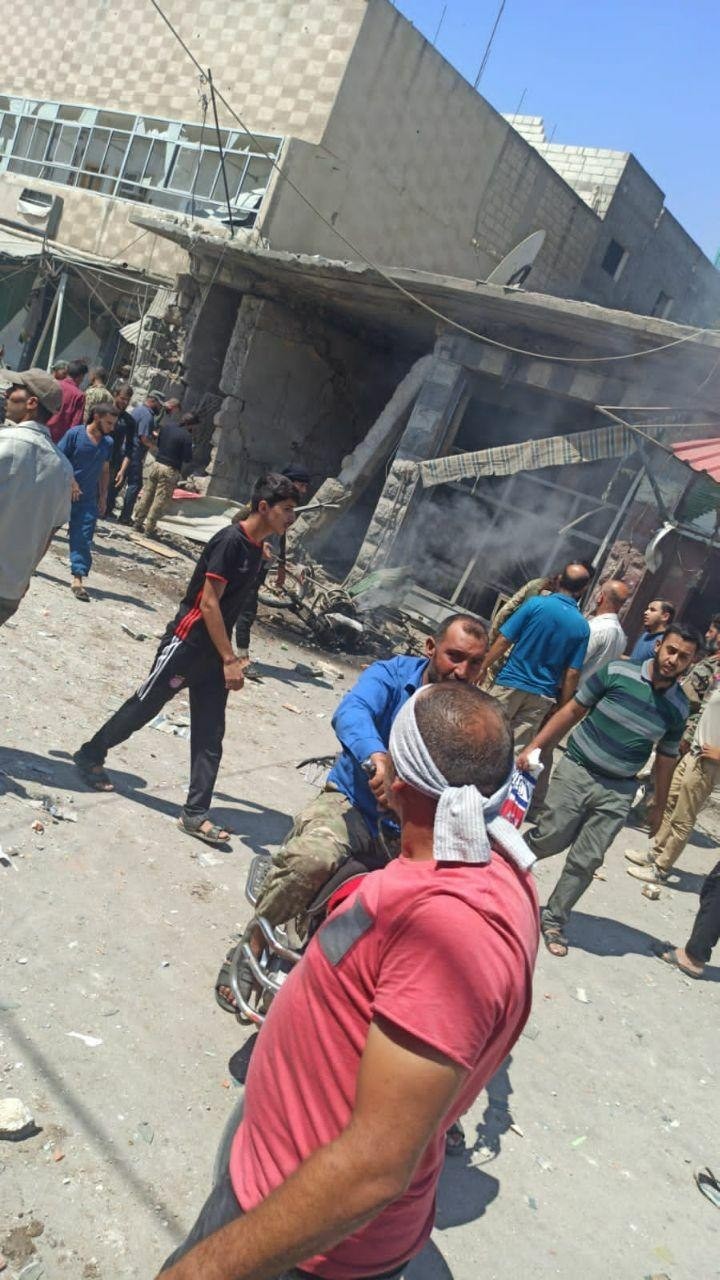 خاص إضاءات: فلتان أمني في مناطق الاحتلال التركي وانفجار مفخخة في رأس العين شمال شرق سوريا