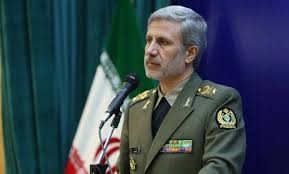 وزير الدفاع الايراني في موسكو اليوم