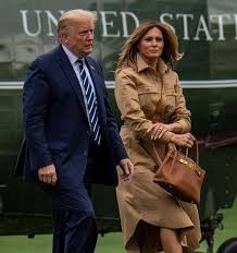 بالفيديو:  علاقة متوترة....ميلانيا تحرج ترامب مجدداً