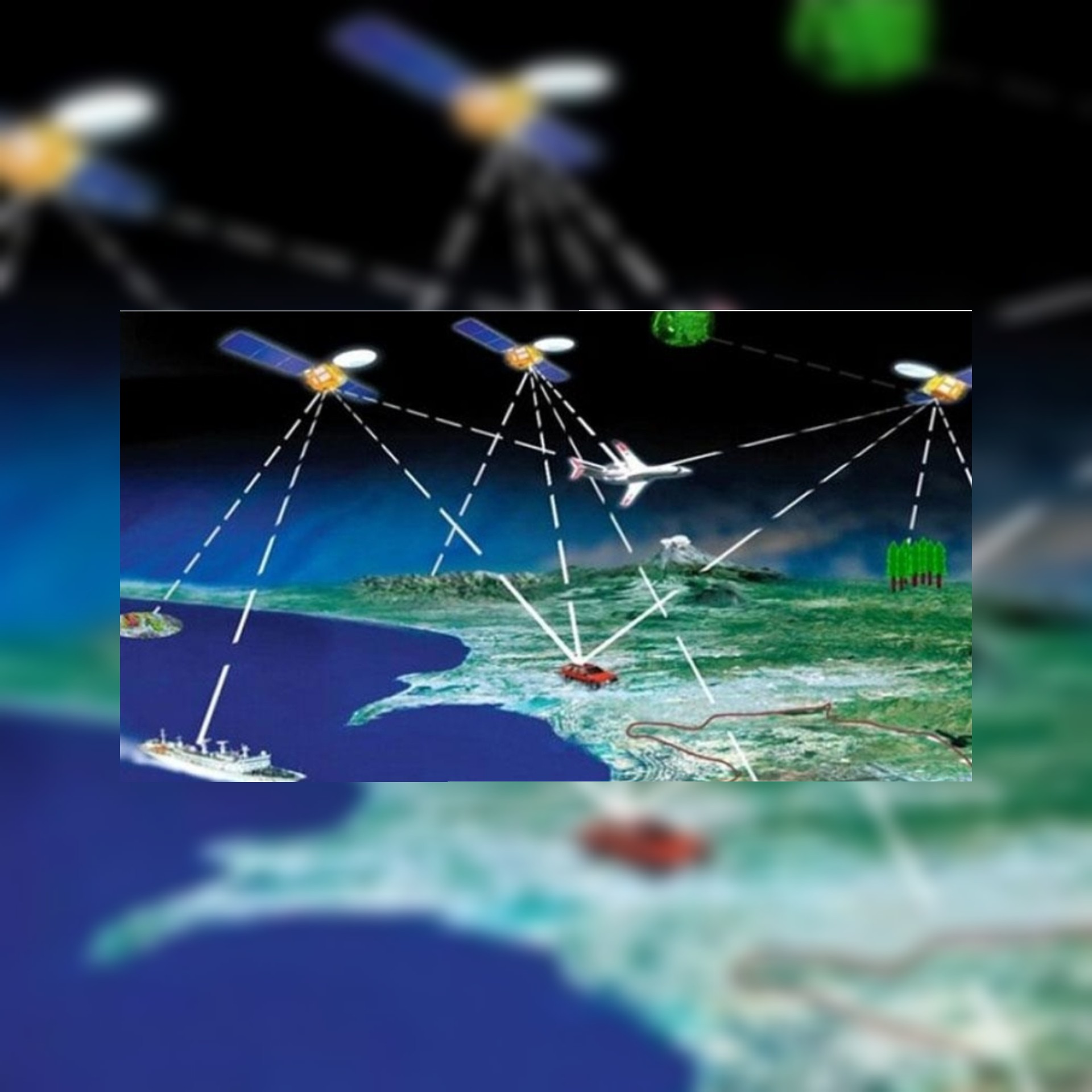 قريبا منظومة لتحديد الموقع GPS ايرانية الصنع