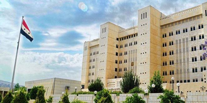 سوريا تدين بشدة الاتفاق الموقع بين ميليشيا 