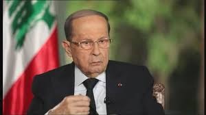 الرئيس اللبناني: 