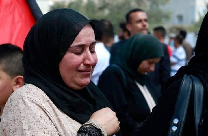 مشهد مؤثر.. إعادة مواراة شهيد من الجيش الأردني في فلسطين