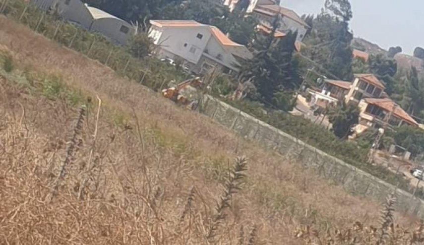 عمليات تأهيل للاحتلال للسياج الحدودي مع لبنان