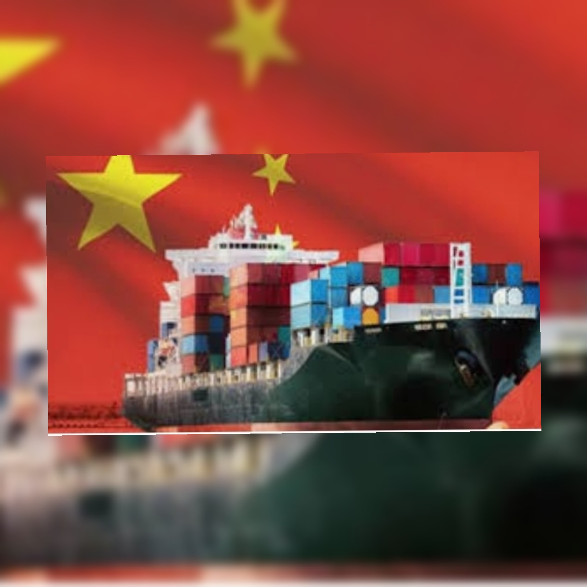 ارتفاع الصادرات الصينية بشكل غير متوقع بالرغم من الأزمة الإقتصادية العالمية