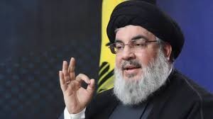 نصر الله يعلق على العدوان 