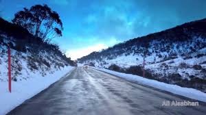 بالفيديو: ثلوح في غير موعدها تتساقط على استراليا