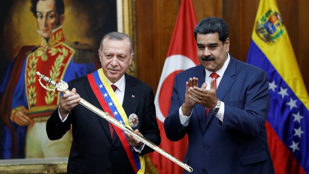 ماذا تريد تركيا من فنزويلا ...المستشار السابق للرئيس الفنزويلي تشافيز لإضاءات :علينا أن نكون حذرين من علاقات مع دول غير مبدئية في سياساتها